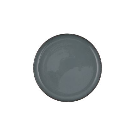 Service de table 16 pièces gris/porcelaine