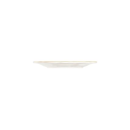 Service de table 18 pièces blanc/doré/porcelaine
