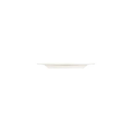 Service de table 18 pièces crème/argent/porcelaine