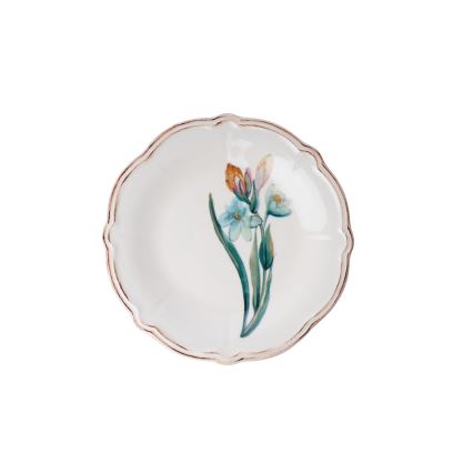 Service de table 18 pièces multicolore/porcelaine