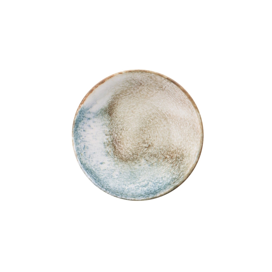 Service de table 18 pièces multicolore/porcelaine