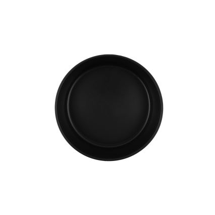 Service de table 20 pièces en grès noir