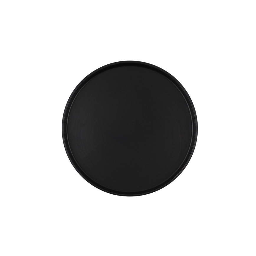 Service de table 20 pièces en grès noir