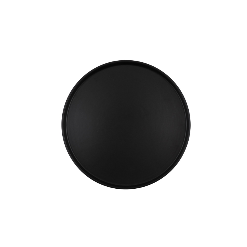 Service de table 20 pièces en grès noir