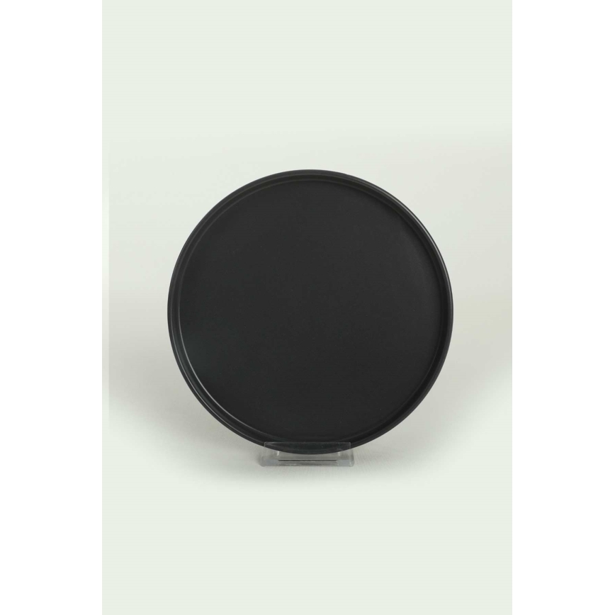 Service de table 20 pièces multicolore en grès