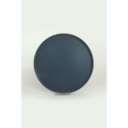 Service de table 20 pièces multicolore en grès