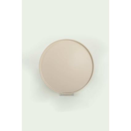 Service de table 20 pièces multicolore en grès