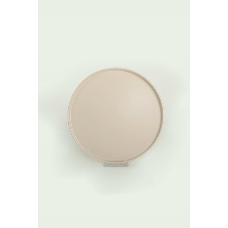 Service de table 20 pièces multicolore en grès