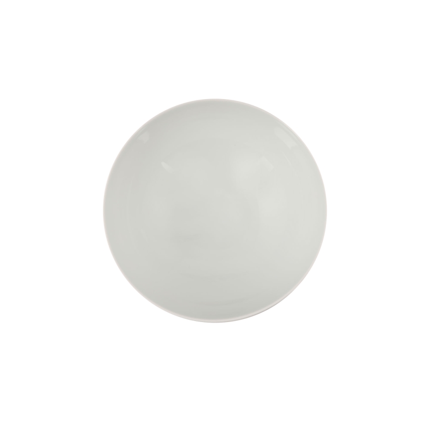 Service de table 24 pièces blanc/bleu/porcelaine