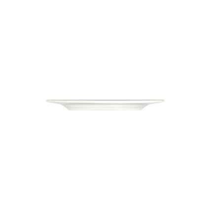 Service de table 24 pièces blanc/bleu/porcelaine