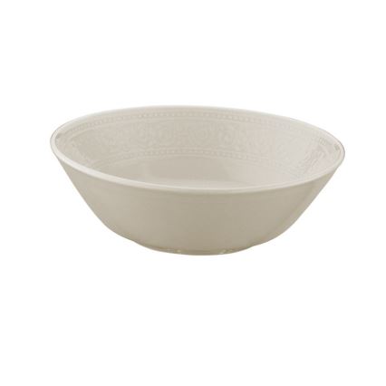 Service de table 24 pièces blanc/porcelaine