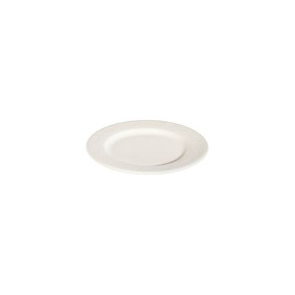 Service de table 24 pièces blanc/porcelaine