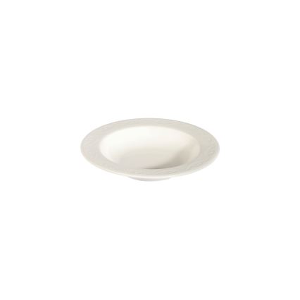 Service de table 24 pièces blanc/porcelaine