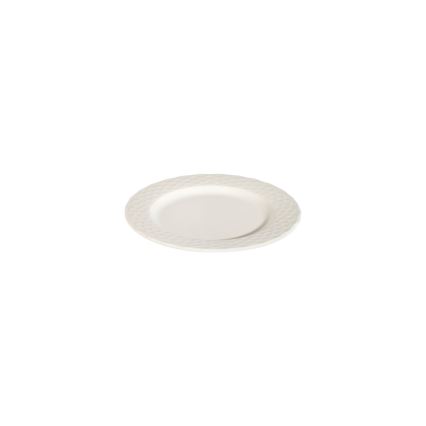 Service de table 24 pièces blanc/porcelaine