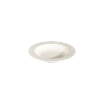 Service de table 24 pièces blanc/porcelaine
