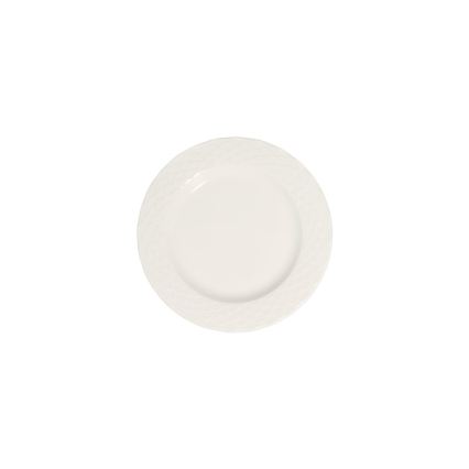 Service de table 24 pièces blanc/porcelaine