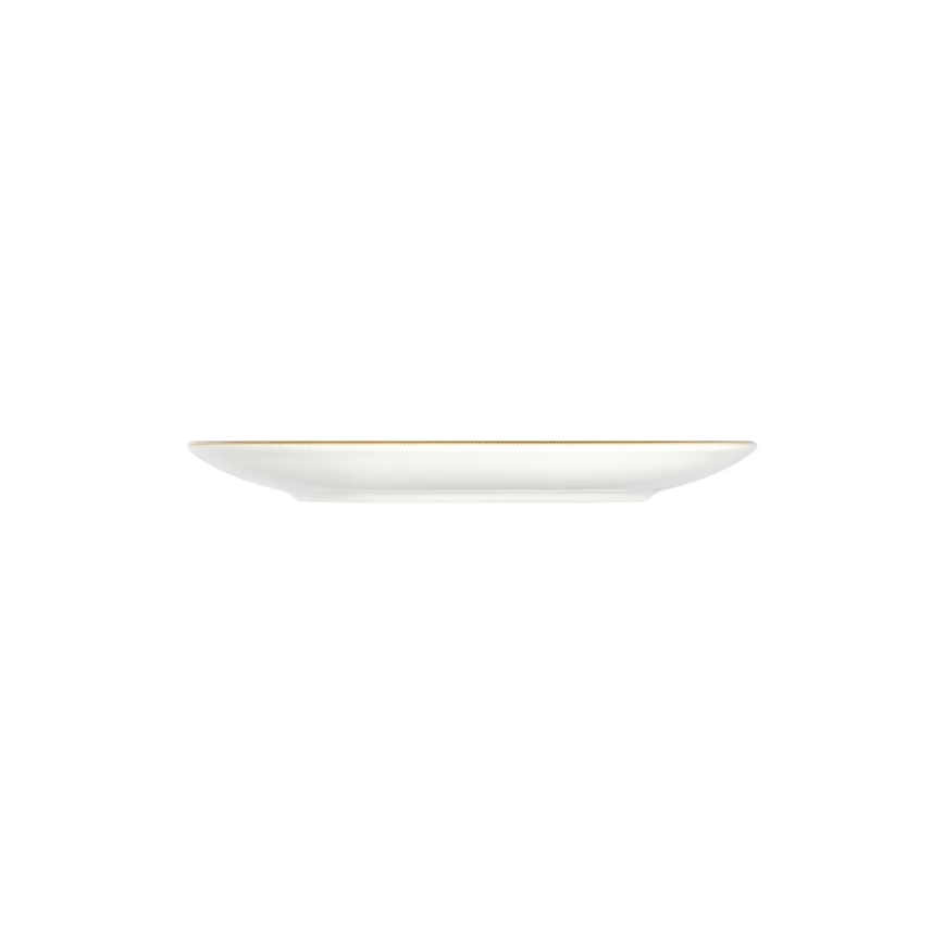 Service de table 24 pièces crème/beige/vert/porcelaine