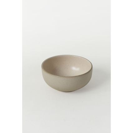 Service de table 24 pièces en céramique, beige
