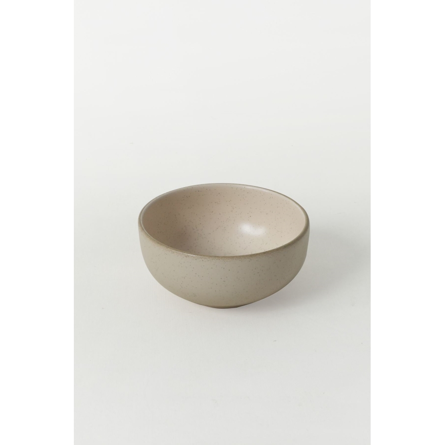 Service de table 24 pièces en céramique, beige