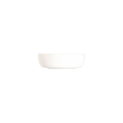 Service de table 24 pièces en porcelaine beige
