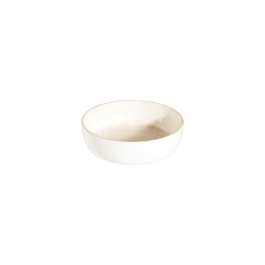 Service de table 24 pièces en porcelaine beige