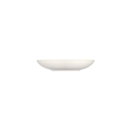 Service de table 24 pièces en porcelaine blanc/bleu/doré