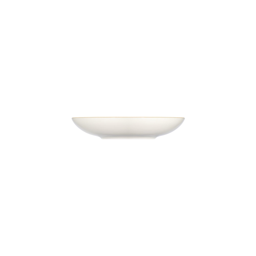 Service de table 24 pièces en porcelaine blanc/bleu/doré