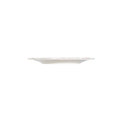 Service de table 24 pièces en porcelaine, blanc/rose