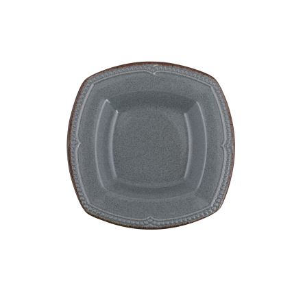 Service de table 24 pièces en porcelaine, bleu