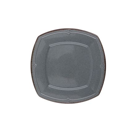 Service de table 24 pièces en porcelaine, bleu