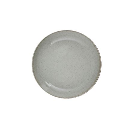 Service de table 24 pièces en porcelaine, vert