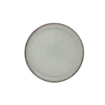 Service de table 24 pièces en porcelaine, vert