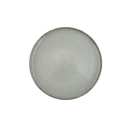 Service de table 24 pièces en porcelaine, vert