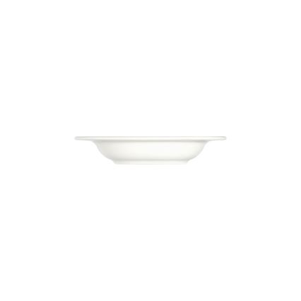 Service de table 24 pièces en porcelaine — blanc, vert et jaune