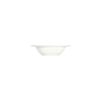 Service de table 24 pièces en porcelaine — blanc, vert et jaune