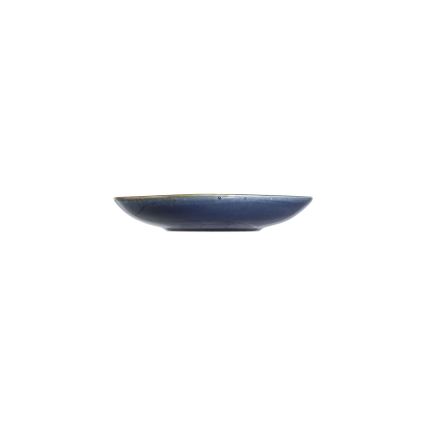 Service de table 24 pièces multicolore/bleu/porcelaine
