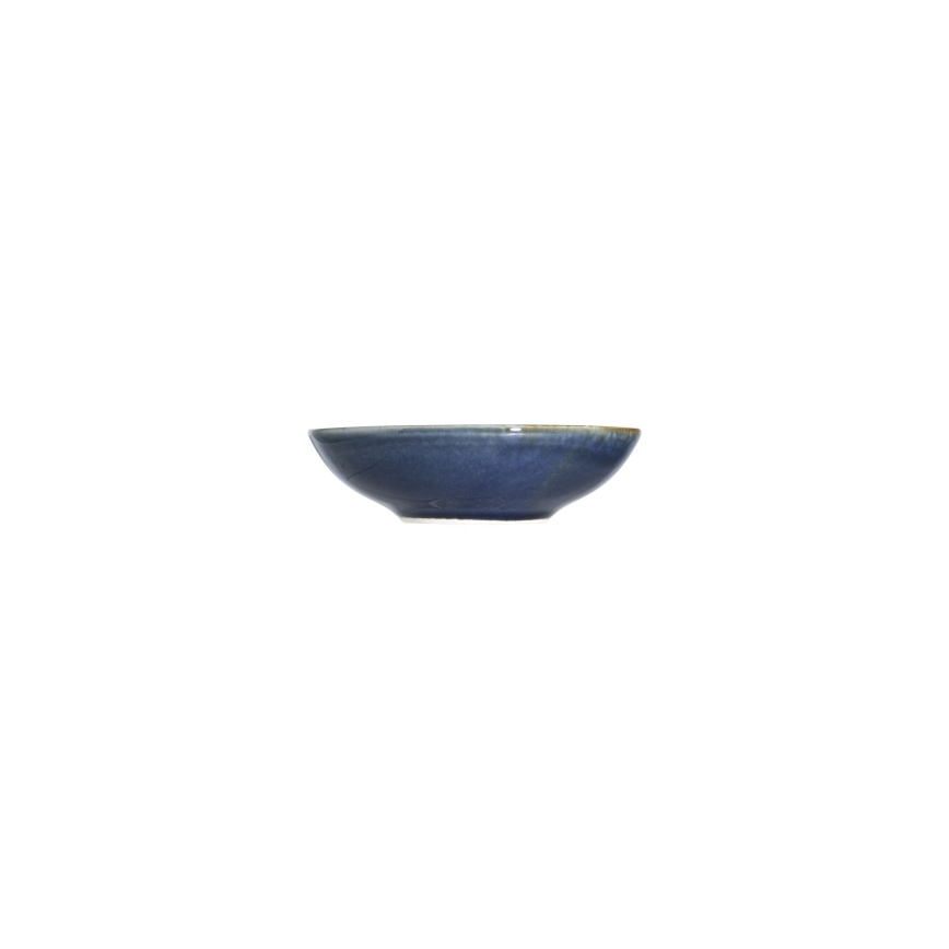 Service de table 24 pièces multicolore/bleu/porcelaine
