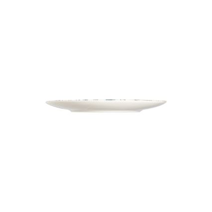 Service de table 24 pièces multicolore/bleu/porcelaine