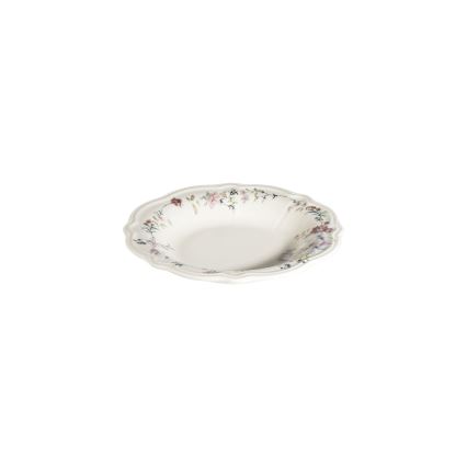 Service de table 24 pièces multicolore en porcelaine