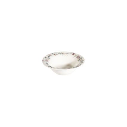 Service de table 24 pièces multicolore en porcelaine