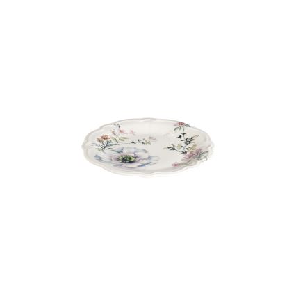 Service de table 24 pièces multicolore en porcelaine