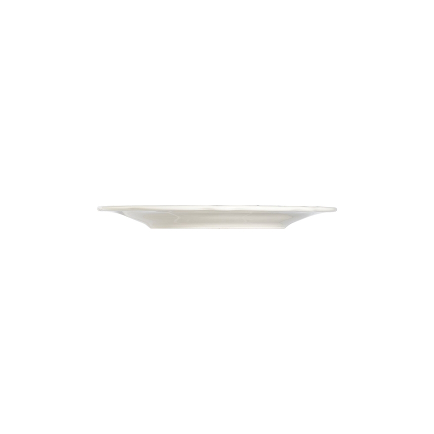 Service de table 24 pièces multicolore en porcelaine