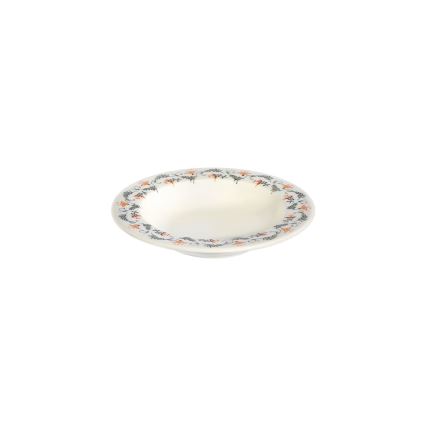 Service de table 24 pièces multicolore en porcelaine