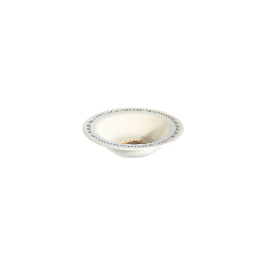 Service de table 24 pièces multicolore en porcelaine