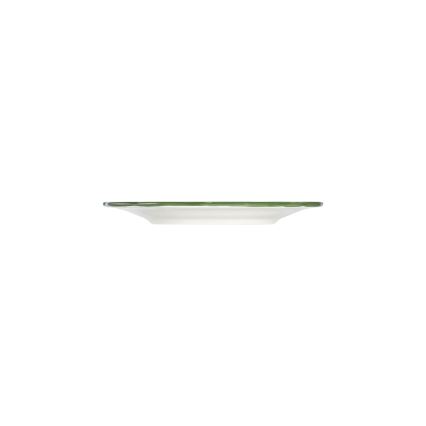 Service de table 24 pièces multicolore en porcelaine