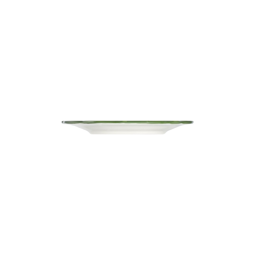 Service de table 24 pièces multicolore en porcelaine