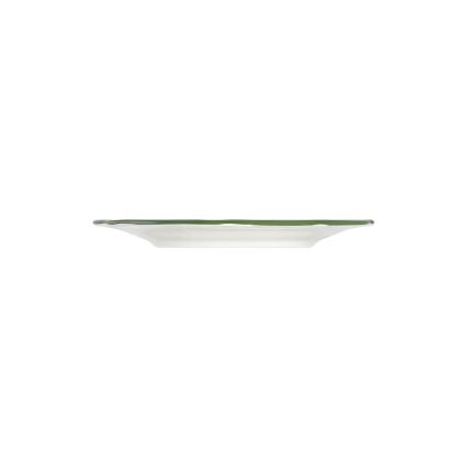 Service de table 24 pièces multicolore en porcelaine