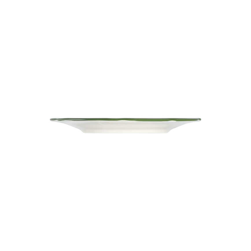 Service de table 24 pièces multicolore en porcelaine