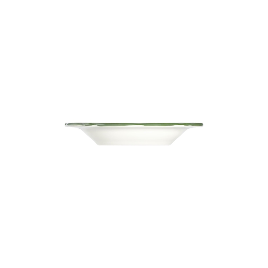 Service de table 24 pièces multicolore en porcelaine