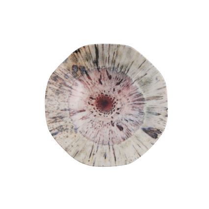 Service de table 24 pièces multicolore/porcelaine